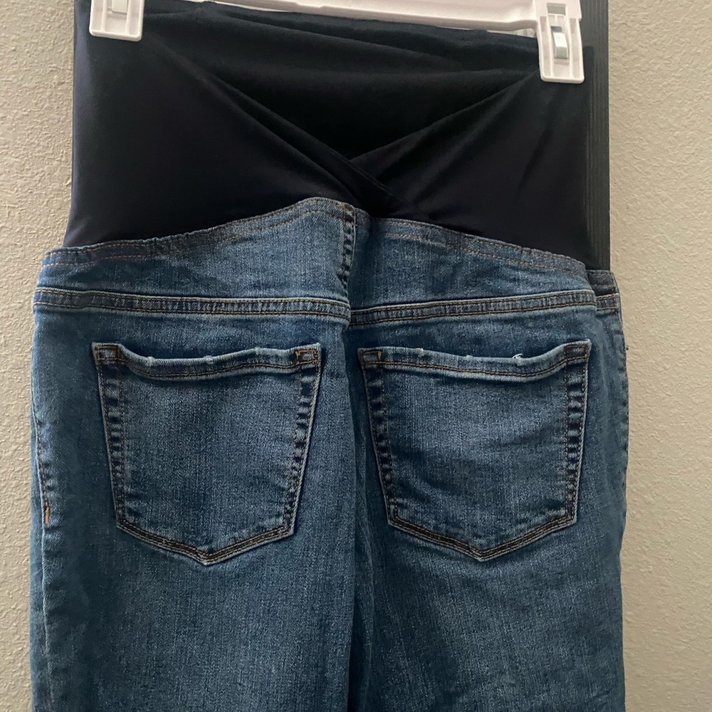 Maternity jeans